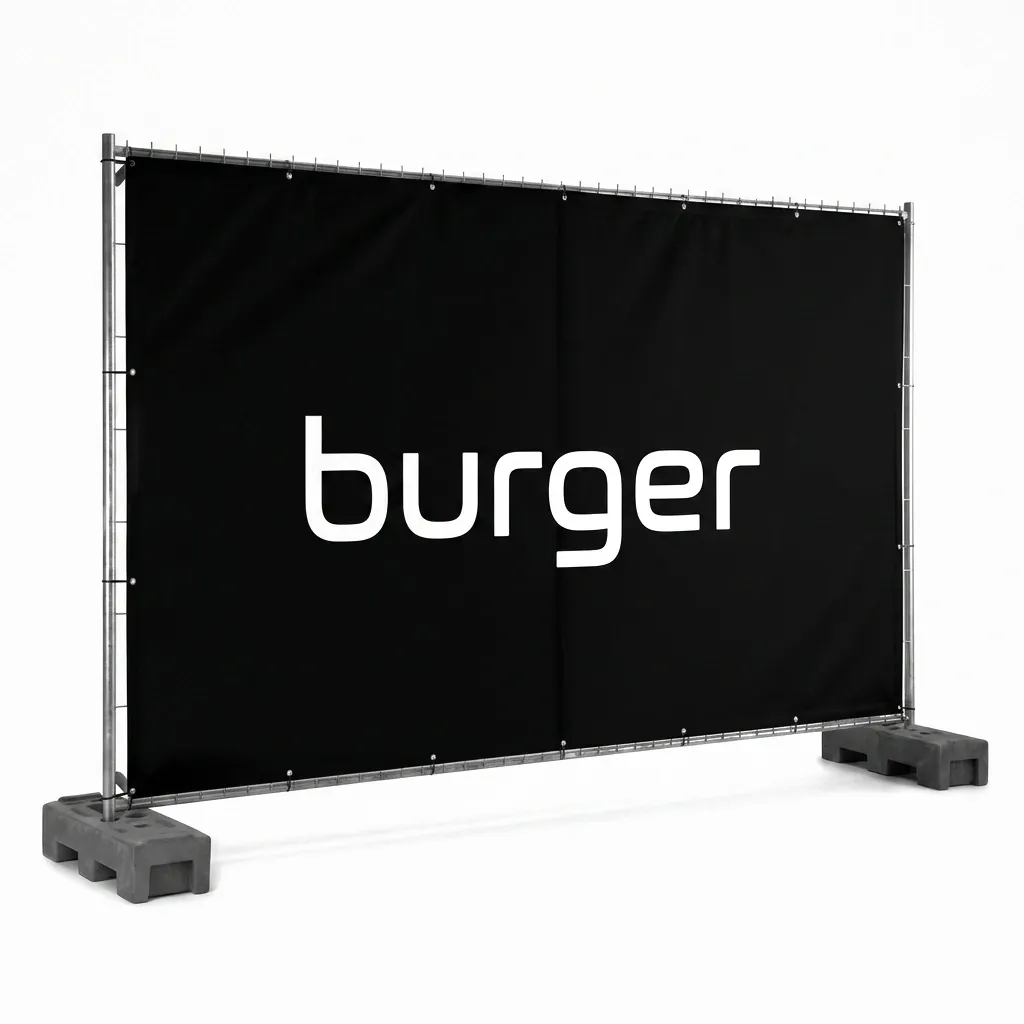 Bauzaunbanner
