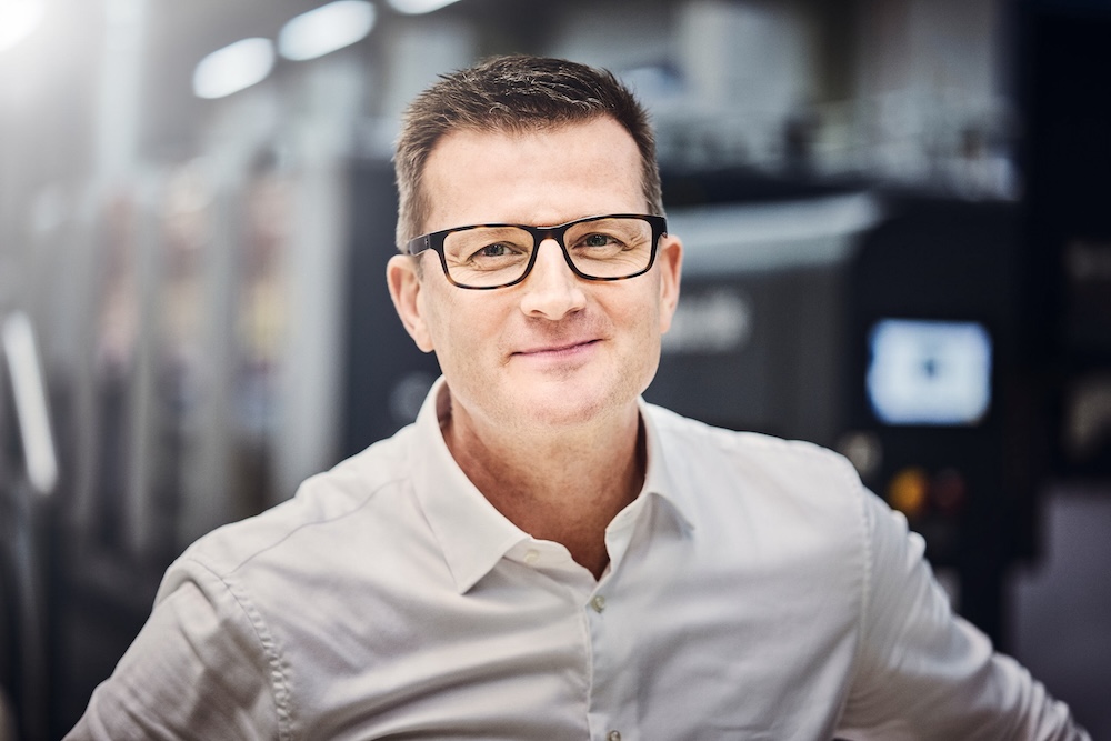 Das Bild zeigt den Geschäftsführer der burger impuls GmbH Dirk Burger.