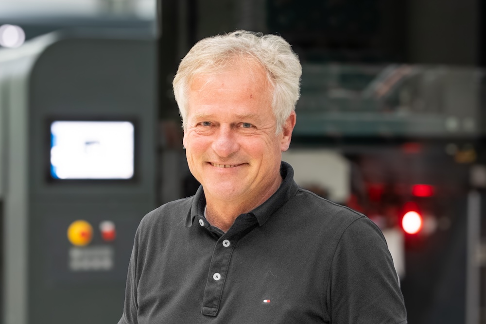 Das Bild zeigt Klaus Prokop.