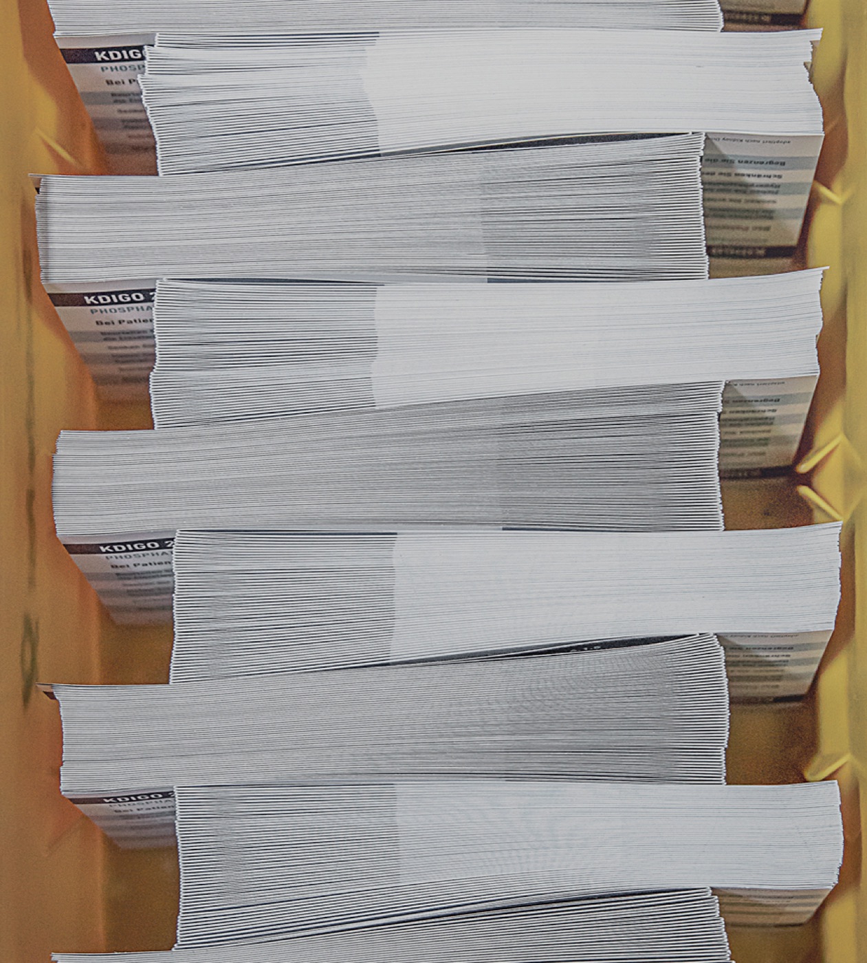 Fertig konfektionierte Mailings in der Postkiste