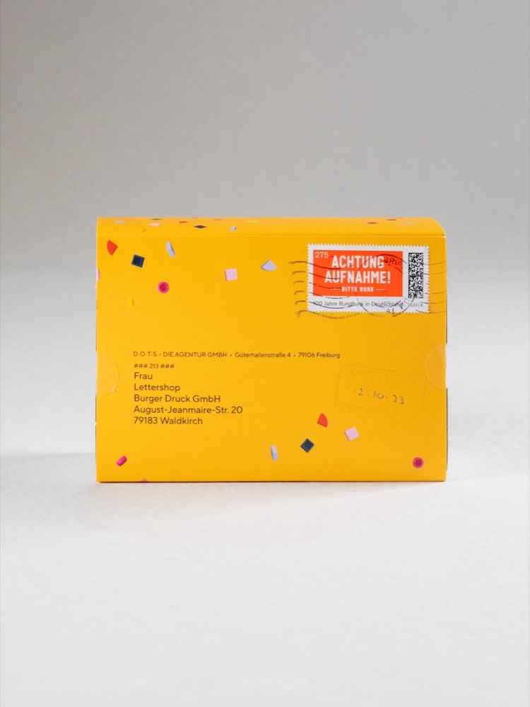 Verpackungs-Mailings